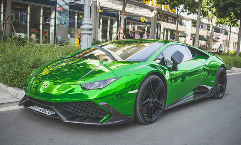 Cường Đô La cùng dàn siêu xe độ du xuân đầu năm 2018